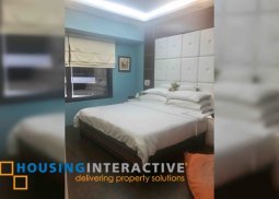 semi-furnished 2-bedroom unit for sale in arya residences