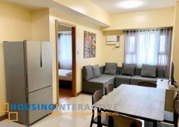 fully furnished 1-bedroom unit for rent in trion towers
