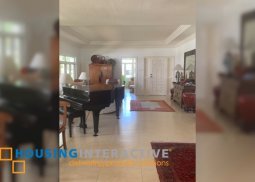 fully furnished 4bedroom house for sale in muntinlupa city