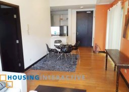 fully furnished 1bedroom condo for sale/rent in the residences at greenbelt