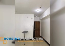 semi furnished studio unit for rent/sale at morgan suites executive residences