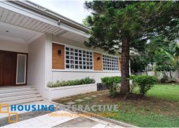 luxurious 4-bedroom house and lot with pool for lease at dasmarinas village