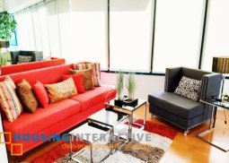 spacious 2 br condo unit for rent at one rockwell, makati