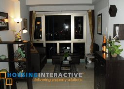 fully furnished 1-bedroom unit for sale in forbeswood parklane