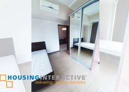 semi furnished 1bedroom condo unit for sale at 8 forbestown road