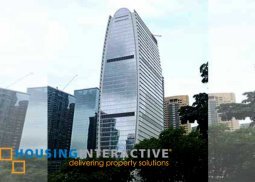 bare -shell office space for rent in bgc