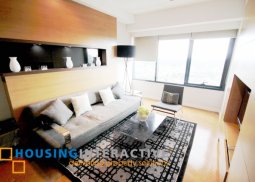 luxe 1 bedroom unit for sale at one rockwell, makati