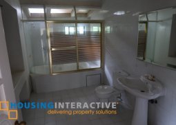 semi-furnished 5-bedroom house for rent in ayala heights