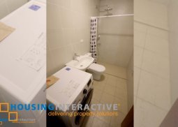 minimalist 1br loft type condo unit for rent at eton residences makati