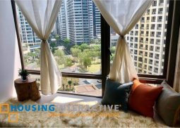 fully furnished 1-bedroom unit for rent/sale at bellagio three