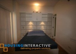 fully furnished 1-bedroom unit for sale at greenbelt parkplace