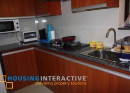 fully furnished 2-bedroom unit for sale at the grand hamptons