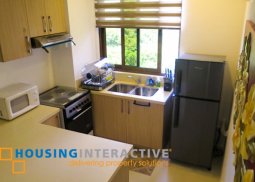 fully furnished 1br unit for sale in woodridge place tagaytay