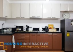 fully furnished studio unit for lease in the venice luxury residences taguig