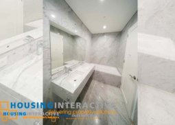 newly turned-over 1 br condo unit for rent at trump tower makati