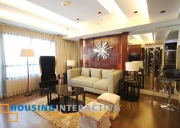 extravagant 2 br condo unit for rent at edades tower rockwell, makati