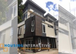 brand new 3-story, 3-bedroom house for sale in quezon city