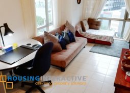 fully furnished 1-bedroom unit for rent in forbeswood parklane
