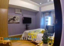 fully furnished 1-bedroom unit for rent in two serendra