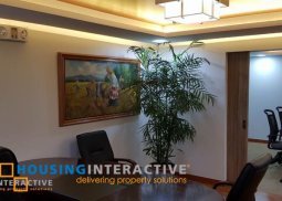 beautifully designed office space for lease in makati cbd