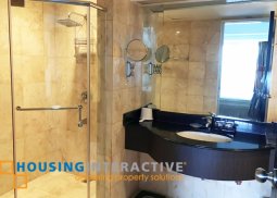 1-bedroom with balcony for rent in somerset millenium makati