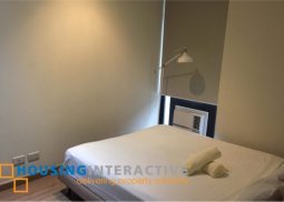 fully furnished 1bedroom condo for rent/sale at the gramercy residences