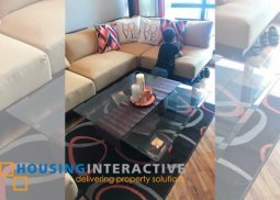 fully furnished 1-bedroom unit for sale in joya lofts and towers