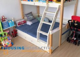 fully furnished 2-bedroom unit for sale in paseo parkview suites