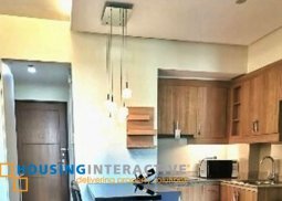 fully furnished studio unit for rent in the grand midori