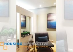 fully furnished studio unit for rent in park terraces