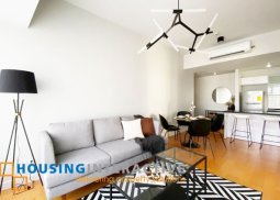 brand new 1br unit for lease in the beaufort bgc