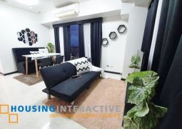 fully furnished 2br unit for lease in la verti residences pasay