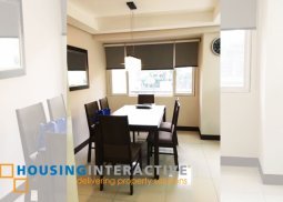 fully furnished 2br for sale at tuscany private estates