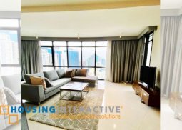3br unit for lease in arya residences bgc