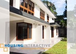 brand new 3-bedroom house for rent in ayala alabang village