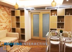 fully furnished studio unit for rent in two maridien