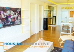 fully furnished 1-bedroom unit for rent in kroma tower