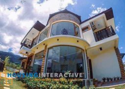 fully furnished 8-bedroom resort house for sale in pansol