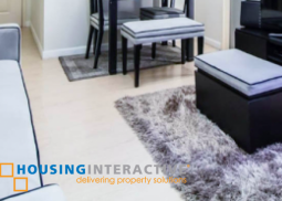 fully furnished studio unit for rent in south of market