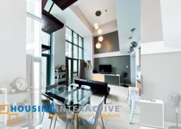 fully furnished 1-bedroom loft for rent legrand 2