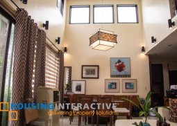 semi-furnished 3-story, 4-bedroom house for sale in mahogany place