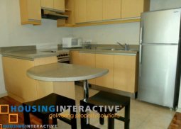 cozy 1 br unit for rent at one legaspi park makati