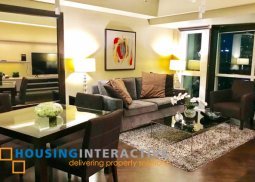 fully furnished 1-bedroom unit for rent in the manansala