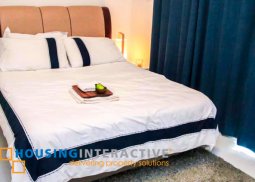 fully furnished 1-bedroom unit for rent in bsa suites
