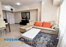 fully furnished 2-bedroom unit for sale/rent the columns legazpi