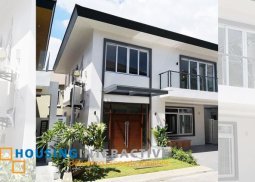 brand new 2-story, 4-bedroom house for sale in merville park village