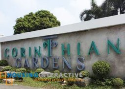 spacious lot for sale in corinthian gardens