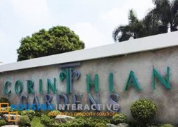 spacious lot for sale in corinthian gardens