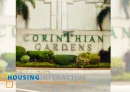 lot for sale in corinthian gardens