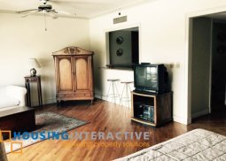fully furnished studio unit for rent in hidalgo place